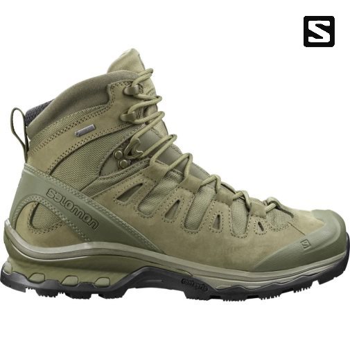 Olive Salomon Quest 4d GTX Forces 2 EN Men's Tactical Boots | PH 71983S